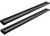 Raptor - 86in Aluminum 7in Workstep Running Boards Only Black Textured - 2486-BLK