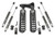 ReadyLift Suspension - Logiq Air - 1116 F250/f350/f450 Diesel 2.5in Coil Spring Frt Lift Kit W/falcon & Frt Track Bar Brkt - 46-27290