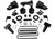 ReadyLift Suspension - Logiq Air - 23c Ford 4wd 3.5in Sst Lift Kit With 4in Tapered Blocks Radius Arm Drop Bracket - 69-23350