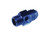 Red Horse Performance - 06 Male An/jic To 06 (3/8) Npt Male With 1/8 Npt Hex  Blue - 9194-06-06-1