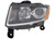 Regionmax - Lh Headlamp Assy Composite; Halogen; Std Type; Chrome; Grand Cherokee 1416 - CS366-B101L