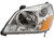 Regionmax - Lh Headlamp Lens/housing; Pilot 0305 - HD385-A001L