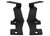 Rigid Industries - 2019+ Dodge Ram 2500/3500 Apillar Led Light Mounts - 46719