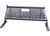RKI - 9920 F250/f350 Sd Window Grille White - WG11