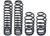 Rock Jock - 9706 Wrangler Tj 4in Lift Front/rear Coil Spring Set Of 4 - CE-9130H