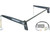 Rock Jock - 0718 Wrangler Jk 4 Door Rear Antirock Sway Bar Kit - CE-9900JKR4
