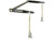 Rock Jock - Antirock Sway Bar 50in X 1in Kit - CE-9906-20