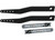 Rock Jock - 19.25in Antirock Steel Sway Bar Arms Bent Style Pair - RJ-202009-101