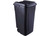 Rubbermaid - Roughneck 45 Gallon Wheeled Trash Container Black - 2054166