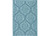 Safavieh - Safavieh Courtyard Indoor/outdoor Medium Rectangle Rug 5'3 X 7'7 Blue/grey - CY8511-38221-5