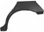 Sherman Parts - Lh Rr Wheel Arch 4 Door Accord Sdn 9497; Galvanized Or Edp - 2814-58-1