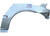 Sherman Parts - Lh Rr Wheel Arch Civic Hback 9295; Galvanized Or Edp - 2909-59-1
