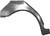 Sherman Parts - Rh Rr Wheel Arch 4 Door Mercedes Benz Eclass 210 Sdn 9602; Wgn 9603; Galvaniz - 3528-58-2