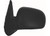 Sherman Parts - Lh Door Mirror Man Nonhtd Text Blk Fldg Styled Type Ranger 9805 - 576B-300L