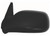 Sherman Parts - Lh Door Mirror Man Nonhtd Smooth Blk Nonfldg Tacoma 0104 - 8124-300-1