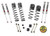 Skyjacker Suspension - 18c Jeep Wrangler Rubicon Jl 22.5 Lift Dual Rate Long Travel Sprgs Inc (4) M95 Shocks - JL25RBPMLT