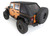 Smittybilt - 0718 Wrangler Jk 4dr Bowless Combo Top W/tinted Windows W/no Upper Doors; Prot3k Black - 9087235
