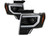 Spyder Automotive - 1314 F150 (factory Xenon Model Only) Light Bar Projector Headlights Black - 5087584