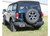 Steelcraft Automotive - 21c Bronco Fortis Rear Bumper Textured Black - 76-21350