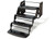Stromberg Carlson - Rv Manual Step 24in W Quad Radius Treads 8in Rise - SMFP-4400