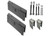 Tow-Rite - Tandem Axle Trailer Hanger Kit For 3in Slipper Springs 243/4in Long Equalizer 1015k - HAP-203-03