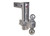 Trimax Locks - 10 Pin & Clip Aluminum Drop Hitch For 21/2 Receiversincludes Dual Balls - TRZ10ALHD