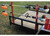 Trimmer Trap - Trimmer Rack For Open Trailers Holds 2 Red - TTOT2