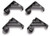 Truxedo - Elevate Rack Load Stops Set Of 4 - 1707213