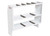 Weather Guard - Heavy Duty Adjustable 3 Shelf Unit 52 In X 44 In X 16 In - 2719294