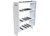 Weather Guard - Heavy Duty Adjustable 4 Shelf Unit 42 In X 60 In X 16 In - 2726234