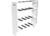 Weather Guard - Heavy Duty Adjustable 4 Shelf Unit 52 In X 60 In X 16 In - 2726599