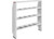 Weather Guard - Adjustable 4 Shelf Unit 52 In X 60 In X 131/2 In - 2730251