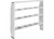 Weather Guard - Adjustable 4 Shelf Unit 60 In X 60 In X 131/2 In - 2730617