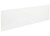 Weather Guard - Accessory Back Panel 141/2in Tall For 52in Shelf Unit  White Steel Finish - 2814255