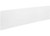 Weather Guard - Accessory Back Panel 73/4in Tall For 60in Shelf Unit  White Steel Finish - 2814621