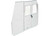 Weather Guard - Express/savana/ford Eseries Fullsize Window Bulkhead 70 X 521/4 X 8.38in  White Steel Finish - 96101-3-01