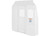 Weather Guard - Sprinter Mid/highroof Screen Bulkhead 691/4 X 661/4 X 6in  White Steel Finish - 96122-3-01