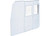 Weather Guard - 14c Promaster Mid/high Roof Window Bulkhead 65.63 X 711/4 X 4in  White Steel Finish - 96141-3-01