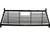 Westin Automotive - 08c F250/f350/f450 Hdx Headache Rack Black - 57-8005