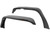 Westin Automotive - 0718 Jeep Wrangler Tubular Front Fendertextured Black - 62-1005