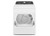 Whirlpool - 7.0 Cu Ft Top Load Electric Moisture Sensing Dryer White - WED5010LW