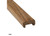 Whitecap - Straight 3/4in Bulkhead Molding 5/8inh X 13/16inw With 3/4in Gap 5ft Length - 60825