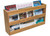 Whitecap - Doublewide Magazine Rack (shrink Wrapped) - 62508