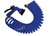 Whitecap - Blue Coiled Hose W/nozzle  15ft - P-0440B