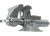 Wilton Tools - 8100m Mechanics Pro 10in Jaw Width Round Channel Vise W/swivel Base - 28814