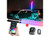 XK Glow - Xkmax 32in Rgbw Led Whip Light Kit For 4x4/offroad/utv/atv (2pc) - MX-WHIPC-ADV