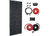 Zamp Solar - Legacy Black 190 Watt Dual Battery Solar Deluxe Kit (30 Amp) - KIT1024