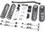 Zone Offroad - 0717 Jeep Jk 4dr 4in Box Kit(shocks Not Included) - ZONJ1411