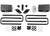 Zone Offroad - 0512 Tacoma 3in Rear Block Kit - ZONT2309