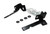 Go Rhino - 1518 Colorado/canyon Front Guards Rc2 Lr20in Light Mountcomplete Kit - 55143T